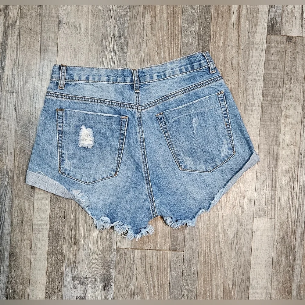 🩷Super Down Shorts HandCrafted Size 27❤️💜‎